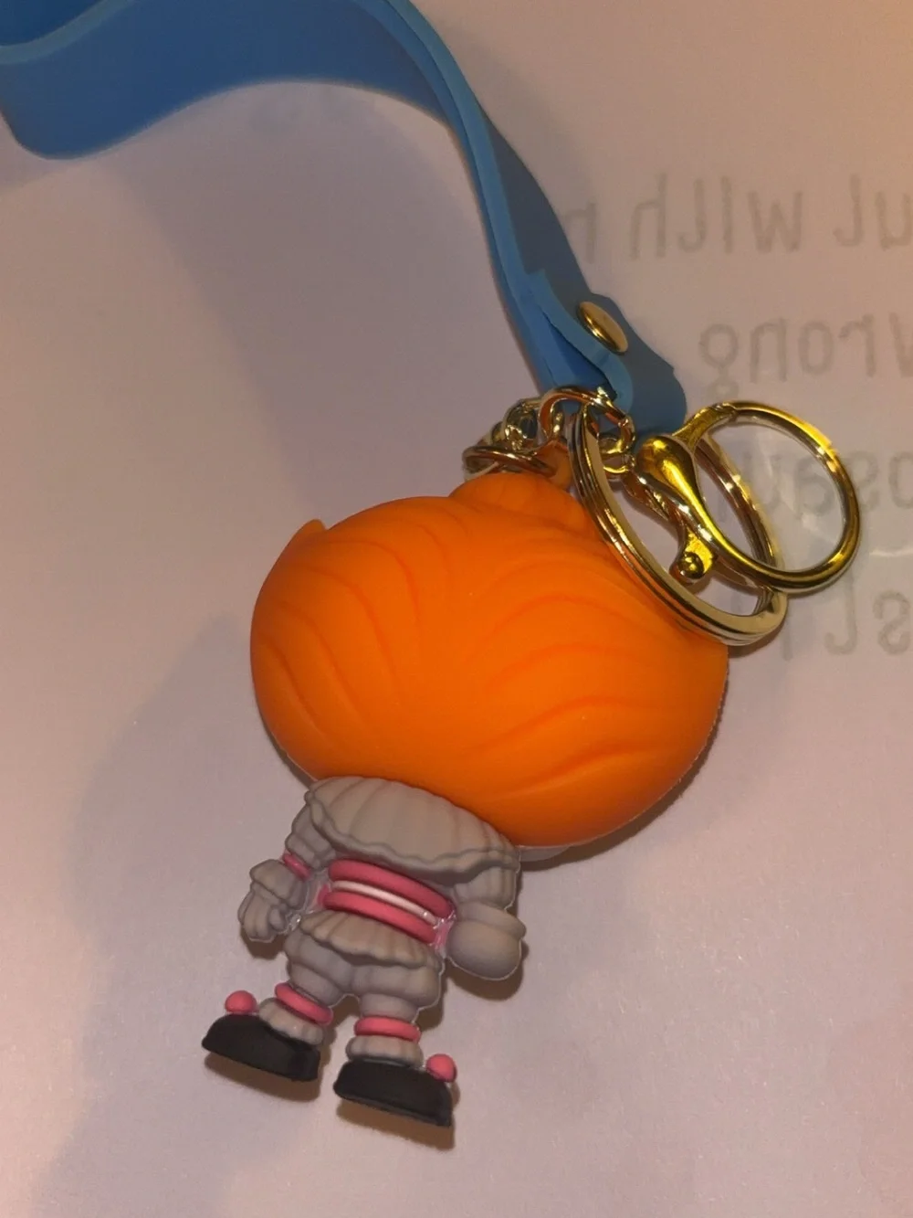 3D horror movie character keychains